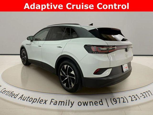 used 2022 Volkswagen ID.4 car, priced at $21,496