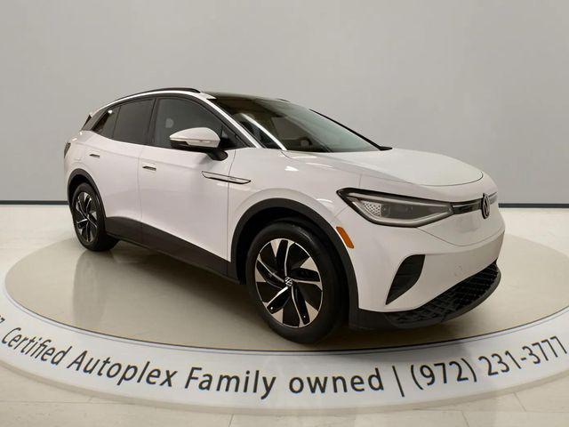 used 2022 Volkswagen ID.4 car, priced at $21,496