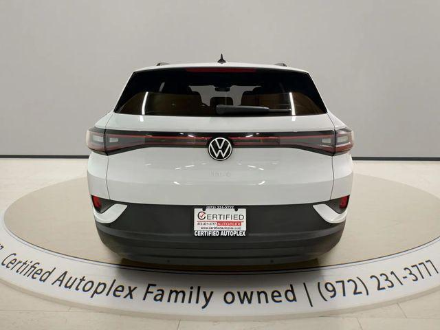 used 2022 Volkswagen ID.4 car, priced at $21,496