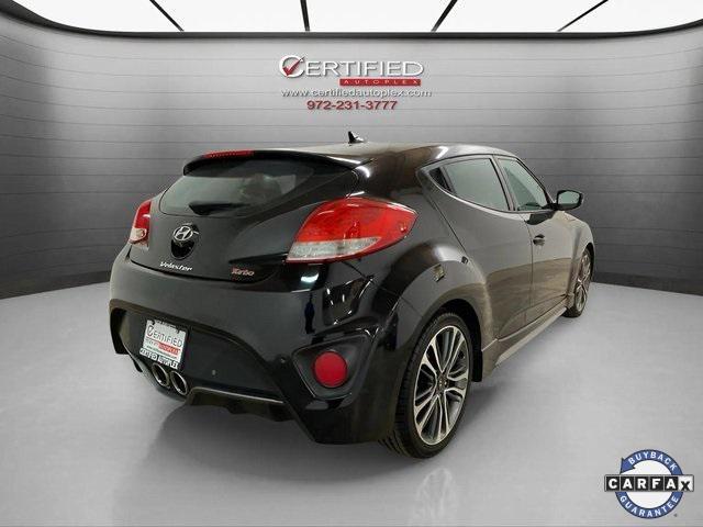 used 2016 Hyundai Veloster car, priced at $14,996