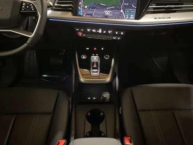 used 2024 Audi Q4 e-tron car, priced at $29,996