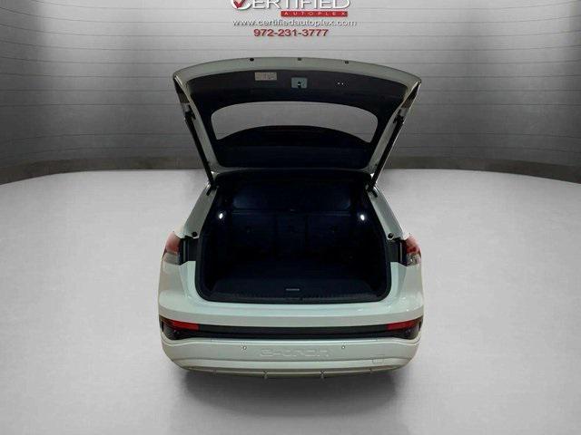 used 2024 Audi Q4 e-tron car, priced at $29,996