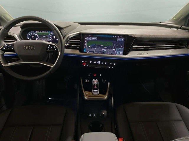 used 2024 Audi Q4 e-tron car, priced at $29,996
