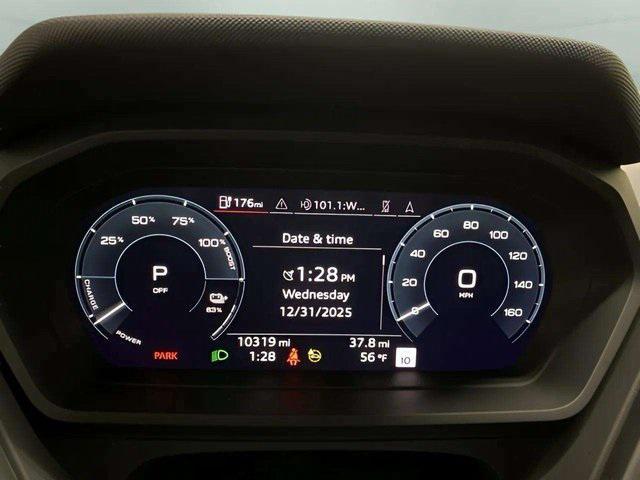 used 2024 Audi Q4 e-tron car, priced at $29,996