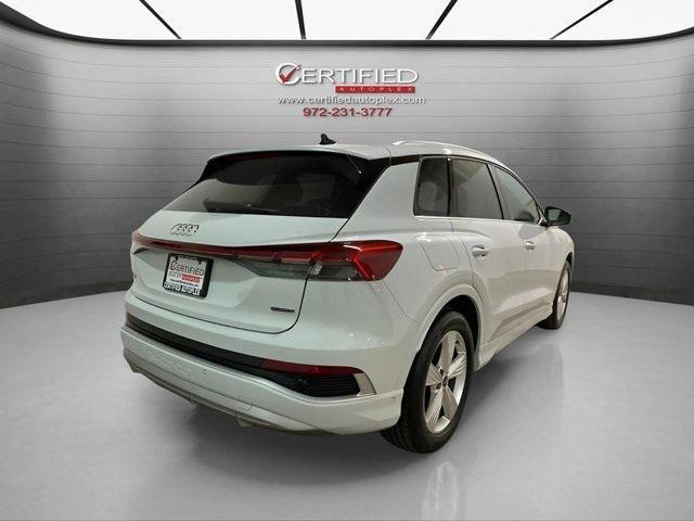 used 2024 Audi Q4 e-tron car, priced at $29,996