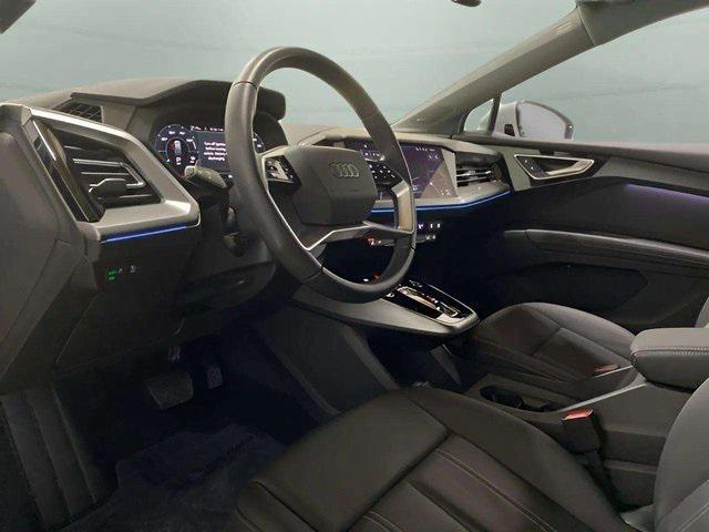 used 2024 Audi Q4 e-tron car, priced at $29,996