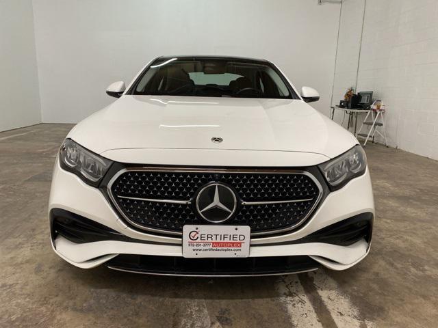 used 2025 Mercedes-Benz E-Class car, priced at $49,996