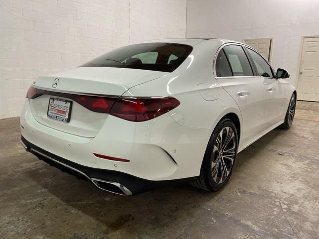 used 2025 Mercedes-Benz E-Class car, priced at $49,996