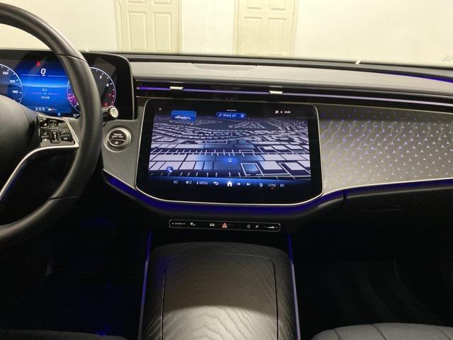 used 2025 Mercedes-Benz E-Class car, priced at $49,996