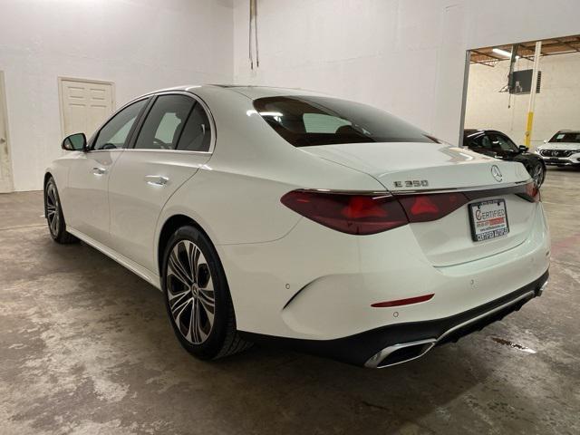 used 2025 Mercedes-Benz E-Class car, priced at $49,996
