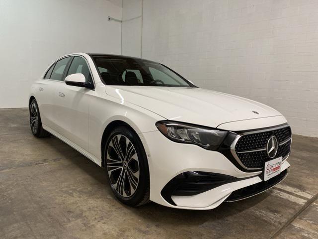 used 2025 Mercedes-Benz E-Class car, priced at $49,996