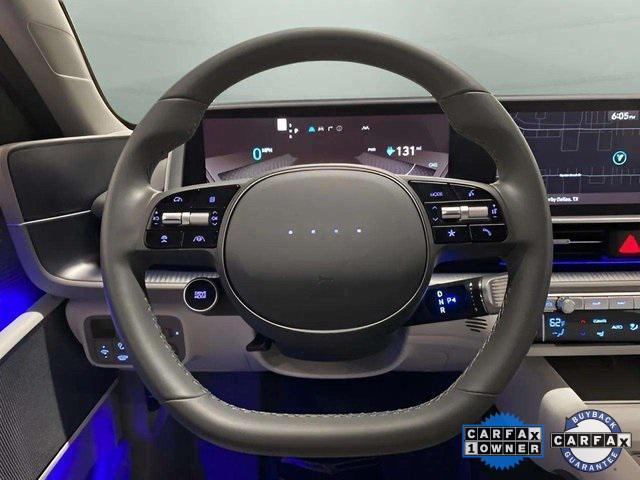used 2025 Hyundai IONIQ 6 car, priced at $28,996