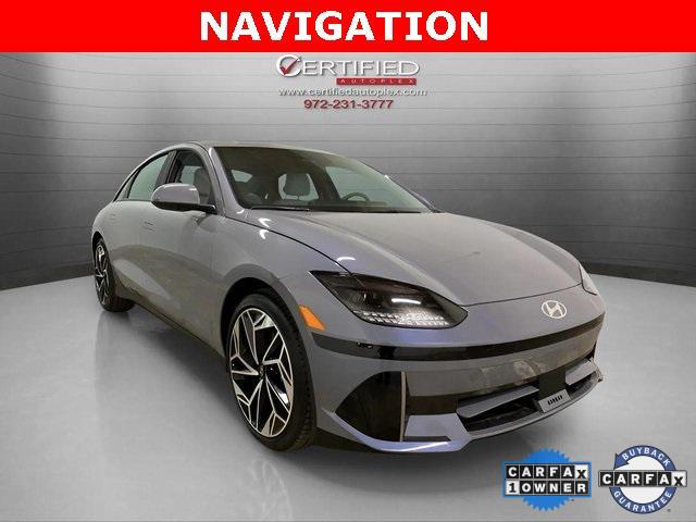 used 2025 Hyundai IONIQ 6 car, priced at $28,996