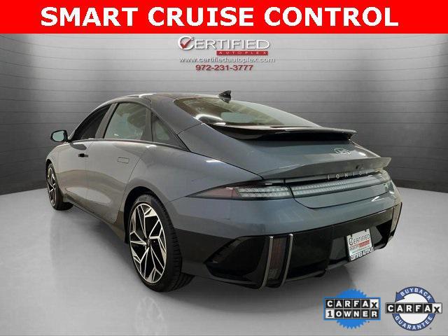 used 2025 Hyundai IONIQ 6 car, priced at $28,996