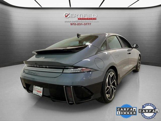 used 2025 Hyundai IONIQ 6 car, priced at $28,996