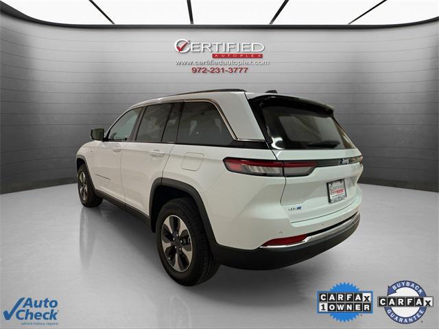 used 2022 Jeep Grand Cherokee 4xe car, priced at $26,496
