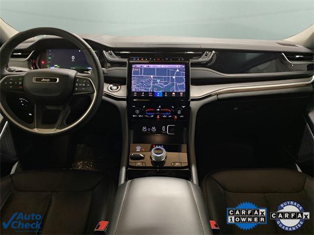 used 2022 Jeep Grand Cherokee 4xe car, priced at $26,496