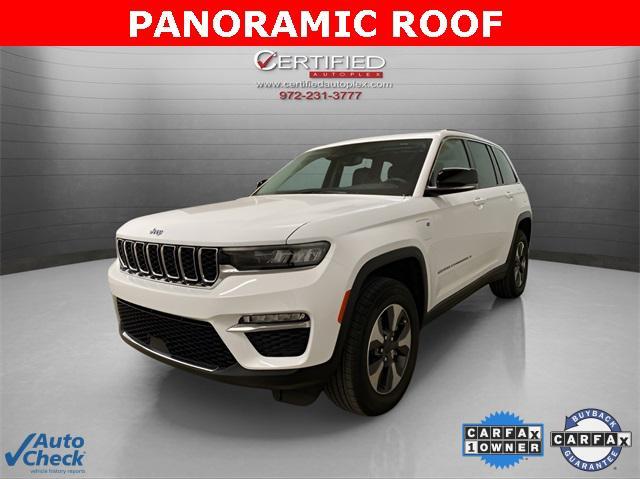 used 2022 Jeep Grand Cherokee 4xe car, priced at $26,496