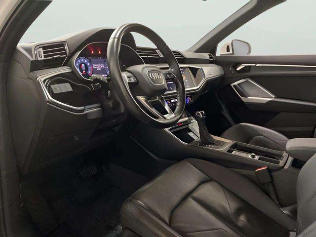 used 2020 Audi Q3 car, priced at $21,496