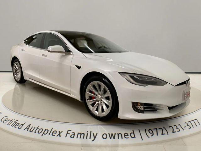 used 2017 Tesla Model S car, priced at $28,996