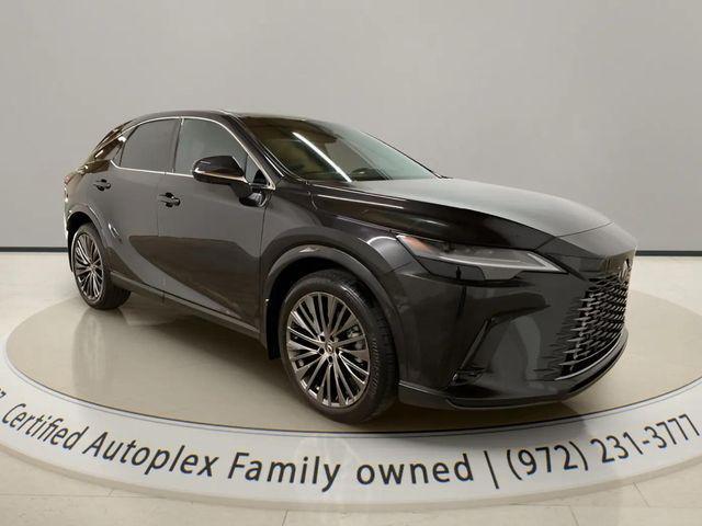 used 2024 Lexus RX 350h car, priced at $58,997