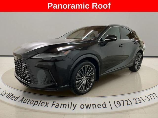 used 2024 Lexus RX 350h car, priced at $58,997