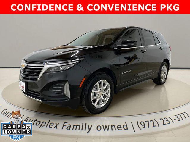 used 2022 Chevrolet Equinox car, priced at $19,996