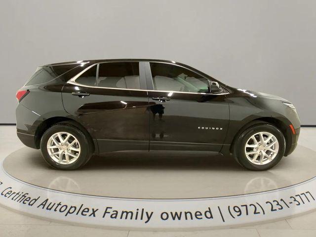 used 2022 Chevrolet Equinox car, priced at $19,996