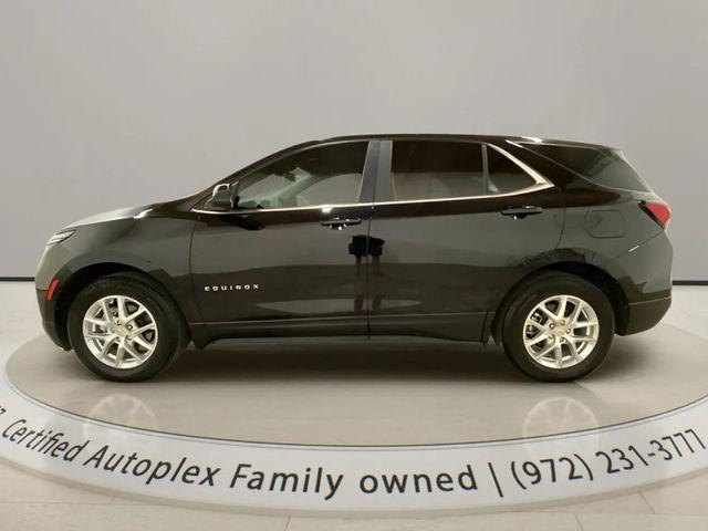 used 2022 Chevrolet Equinox car, priced at $19,996