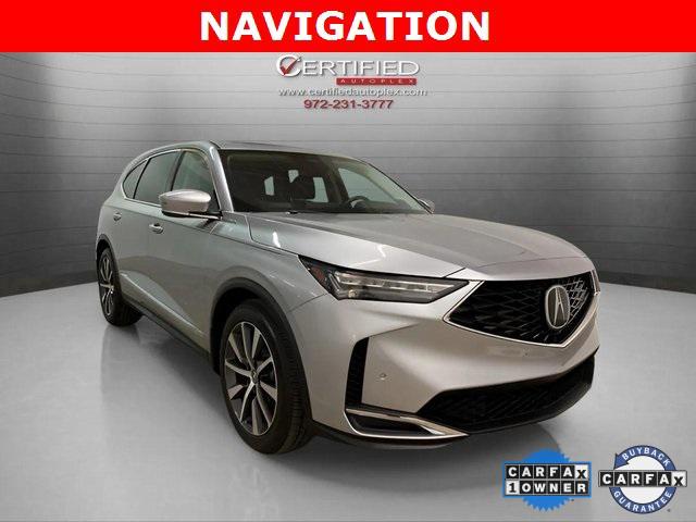 used 2026 Acura MDX car, priced at $49,996