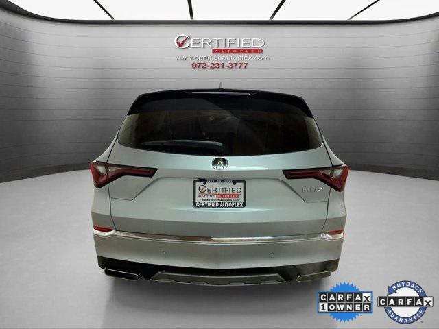 used 2026 Acura MDX car, priced at $49,996