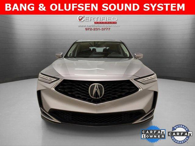 used 2026 Acura MDX car, priced at $49,996