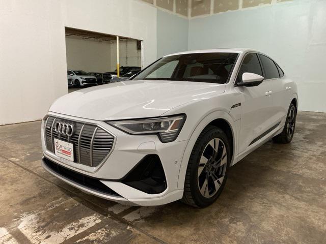 used 2022 Audi e-tron Sportback car, priced at $28,996