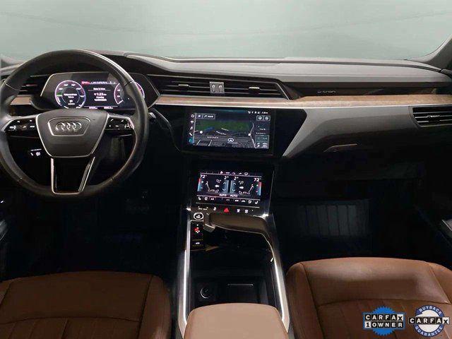 used 2022 Audi e-tron Sportback car, priced at $27,996