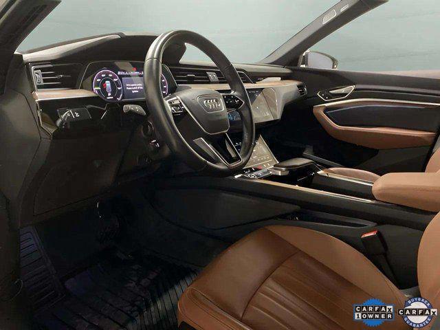 used 2022 Audi e-tron Sportback car, priced at $27,996