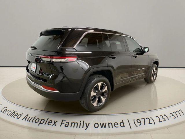 used 2024 Jeep Grand Cherokee 4xe car, priced at $25,996