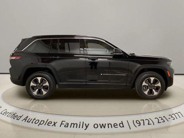 used 2024 Jeep Grand Cherokee 4xe car, priced at $25,996