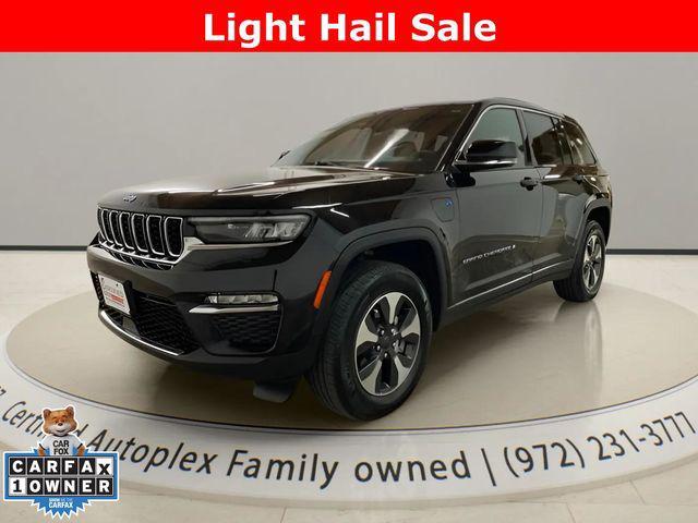 used 2024 Jeep Grand Cherokee 4xe car, priced at $25,996