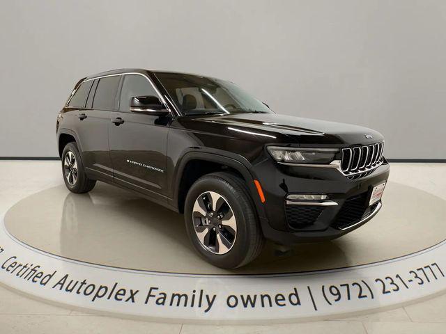 used 2024 Jeep Grand Cherokee 4xe car, priced at $25,996