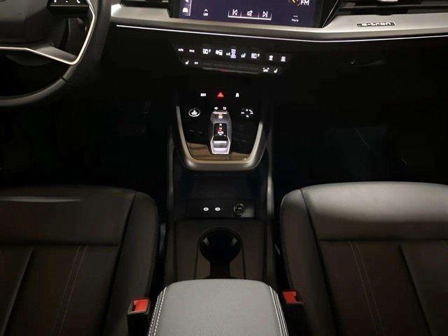 used 2024 Audi Q4 e-tron car, priced at $27,996