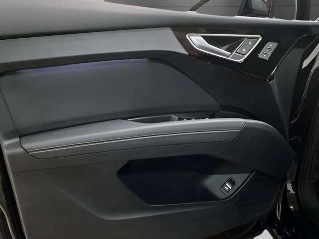 used 2024 Audi Q4 e-tron car, priced at $27,996