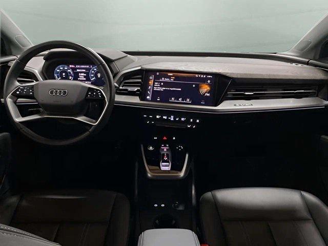used 2024 Audi Q4 e-tron car, priced at $27,996