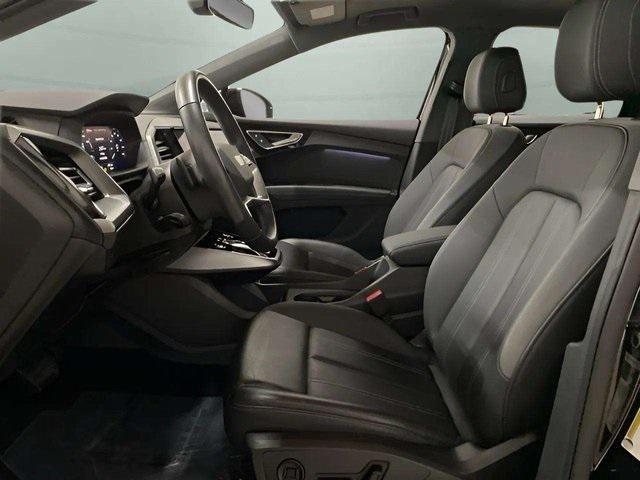 used 2024 Audi Q4 e-tron car, priced at $27,996