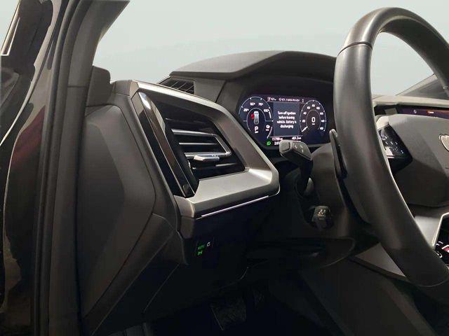 used 2024 Audi Q4 e-tron car, priced at $28,997