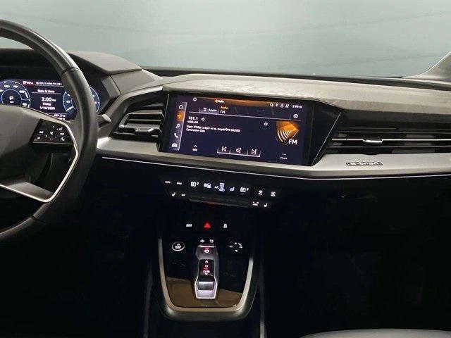 used 2024 Audi Q4 e-tron car, priced at $27,996