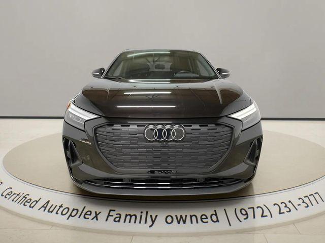 used 2024 Audi Q4 e-tron car, priced at $28,997