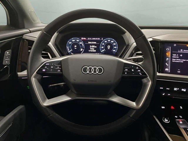 used 2024 Audi Q4 e-tron car, priced at $27,996