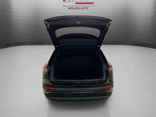 used 2024 Audi Q4 e-tron car, priced at $27,996