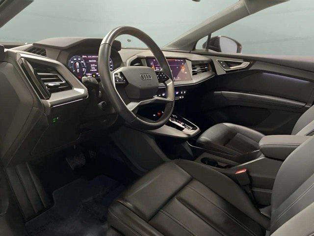 used 2024 Audi Q4 e-tron car, priced at $27,996