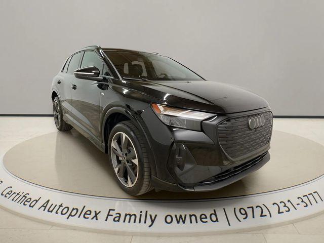 used 2024 Audi Q4 e-tron car, priced at $28,997